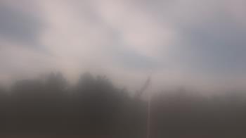 Weather camera view of Claypit Hill Elementary School.