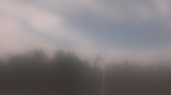 Weather camera view of Claypit Hill Elementary School.