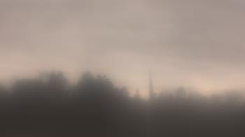 Weather camera view of Claypit Hill Elementary School.