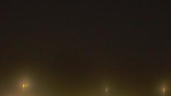 Weather camera view of Claypit Hill Elementary School.