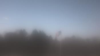 Weather camera view of Claypit Hill Elementary School.