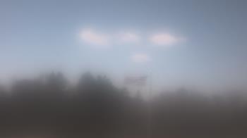 Weather camera view of Claypit Hill Elementary School.