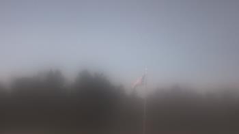 Weather camera view of Claypit Hill Elementary School.