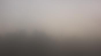 Weather camera view of Claypit Hill Elementary School.