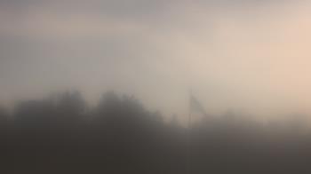 Weather camera view of Claypit Hill Elementary School.