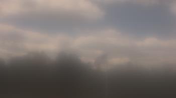 Weather camera view of Claypit Hill Elementary School.