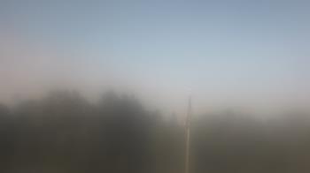 Weather camera view of Claypit Hill Elementary School.
