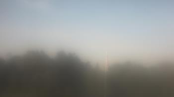 Weather camera view of Claypit Hill Elementary School.