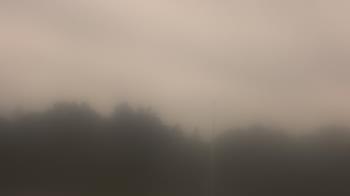 Weather camera view of Claypit Hill Elementary School.