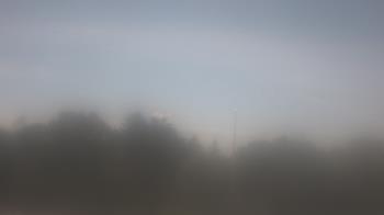Weather camera view of Claypit Hill Elementary School.