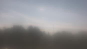 Weather camera view of Claypit Hill Elementary School.