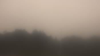 Weather camera view of Claypit Hill Elementary School.