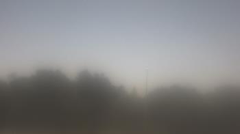 Weather camera view of Claypit Hill Elementary School.