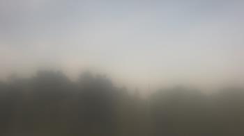 Weather camera view of Claypit Hill Elementary School.