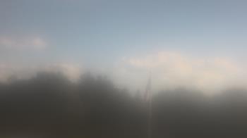 Weather camera view of Claypit Hill Elementary School.