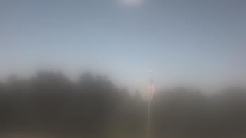 Weather camera view of Claypit Hill Elementary School.