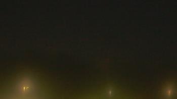 Weather camera view of Claypit Hill Elementary School.