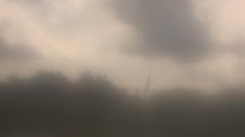 Weather camera view of Claypit Hill Elementary School.