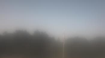 Weather camera view of Claypit Hill Elementary School.