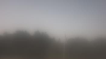 Weather camera view of Claypit Hill Elementary School.