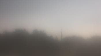Weather camera view of Claypit Hill Elementary School.
