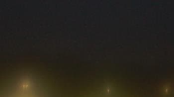 Weather camera view of Claypit Hill Elementary School.