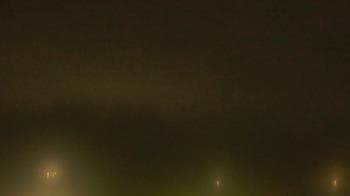 Weather camera view of Claypit Hill Elementary School.