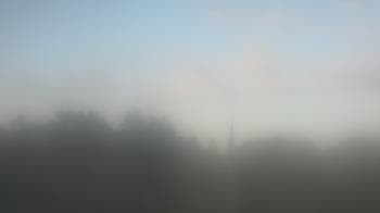 Weather camera view of Claypit Hill Elementary School.