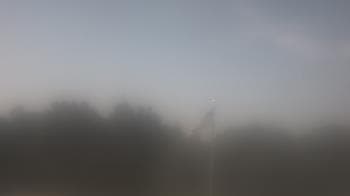 Weather camera view of Claypit Hill Elementary School.