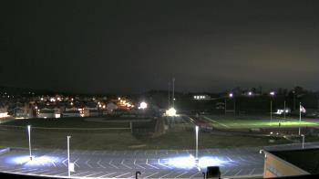 Weather camera view of Waynesboro HS.