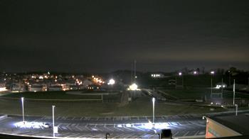 Weather camera view of Waynesboro HS.