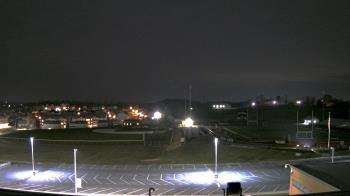 Weather camera view of Waynesboro HS.