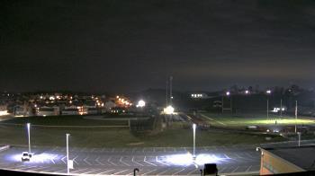 Weather camera view of Waynesboro HS.