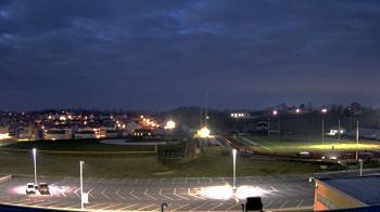 Weather camera view of Waynesboro HS.