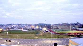 Weather camera view of Waynesboro HS.