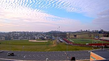 Weather camera view of Waynesboro HS.