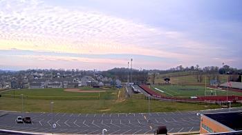 Weather camera view of Waynesboro HS.