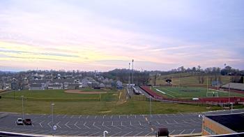 Weather camera view of Waynesboro HS.