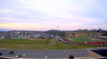 Weather camera view of Waynesboro HS.
