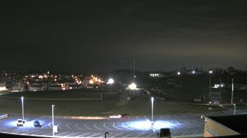 Weather camera view of Waynesboro HS.