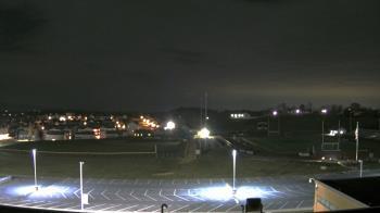 Weather camera view of Waynesboro HS.