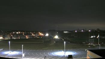 Weather camera view of Waynesboro HS.
