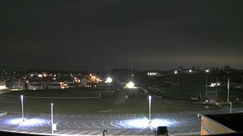 Weather camera view of Waynesboro HS.