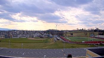 Weather camera view of Waynesboro HS.