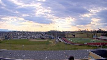 Weather camera view of Waynesboro HS.
