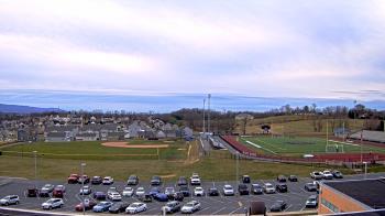 Weather camera view of Waynesboro HS.