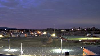 Weather camera view of Waynesboro HS.