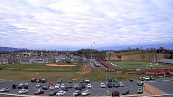 Weather camera view of Waynesboro HS.