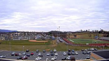 Weather camera view of Waynesboro HS.