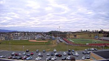 Weather camera view of Waynesboro HS.